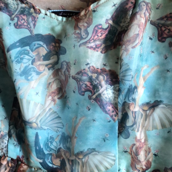 Sweet Society Birth of Venus dress - Picture 5 of 12